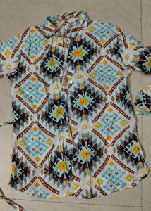 CORD SET - BOHO PRINT