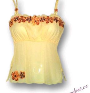 Floral Embroidered Cami Top