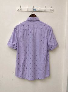 Men's Short Sleeve Printed Shirt