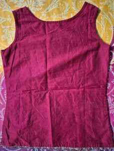 Embellished Ethnic Top