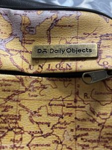 Wanderlust Map Laptop Bag