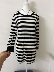 Striped Long Sleeve lounge dress ✨