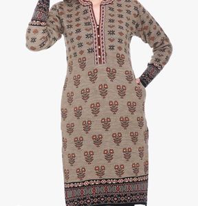 Thick Woolen Kurta