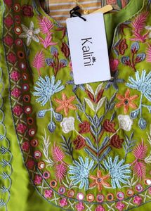 Embroidered Kurta Set