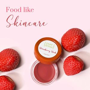 Pure Sense Strawberry Slush Lip Balm