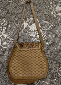 Boho Textured Crossbody Bag With Free Gift 🎁