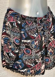 Printed Boho Shorts