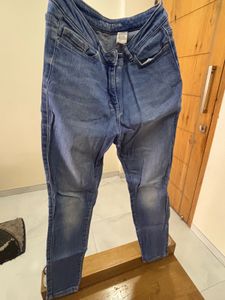 Classic Blue Denim Jeans