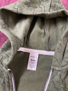 Carter’s Baby boy Hoodie