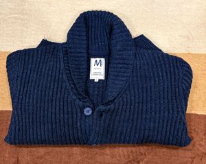 Vintage Shawl Collar Cardigan