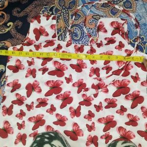 cute nack,Sleeveless short kurti handmade