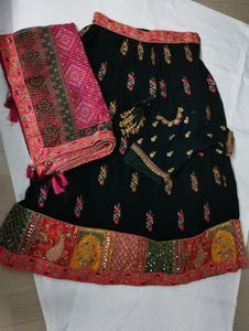wedding style choli set
