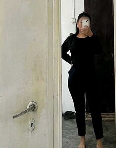 Elegant Navy Blue Trousers