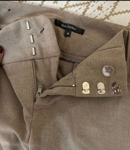 Classic Tan Trousers