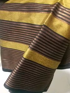 Striped Saree - Elegant Traditional Wear