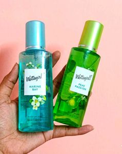 Wottagirl mist Duo' Pear Passion🍐& Marine bay🫧