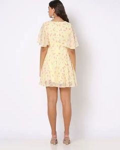 Floral Print Fit &amp; Flare Dress