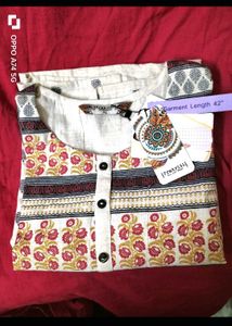 Beautiful Prakriti Pure Cotton Kurta