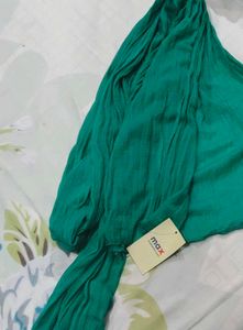 Simple nd plain sea green dupatta