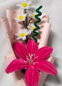Felt Flower Bouquet