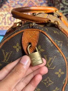 Coded Louis Vuitton Speedy Handbag