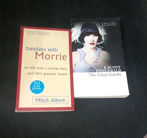 Tuesday's with Morrie & Great Gatsby
