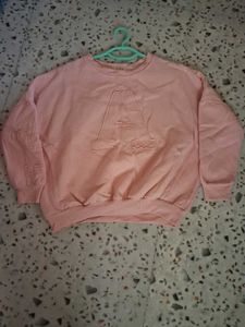 Pink  Sweatshirt