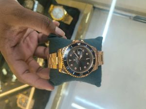 ROLEX GOLDEN WATCH