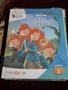 Early Learn English Fun With Letters- 5 Books Set