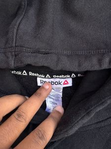 Reebok Black Hoodie