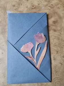 Floral Design Envelope Card