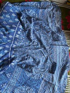 Blue Patterned Sundress