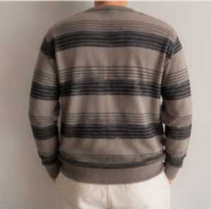 Men's Striped Sweater