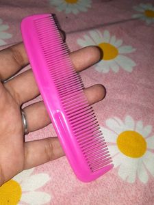 Pink Hair Comb Set