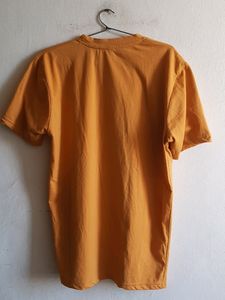 Men's T-shirt| Chest-38| Yellow