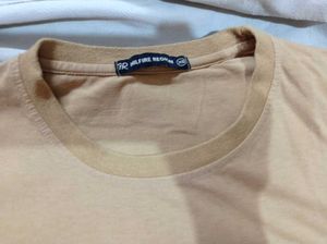 Unique Graphic Print Oversized T-Shirt