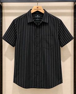 Men's Striped Casual Shirt