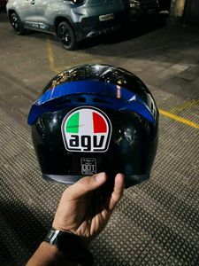 Helmet with Mercury &amp; Clear Visor