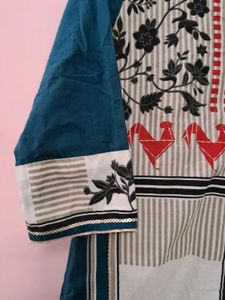 W Cotton Kurta