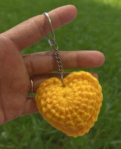 Cute Crochet Love Charms