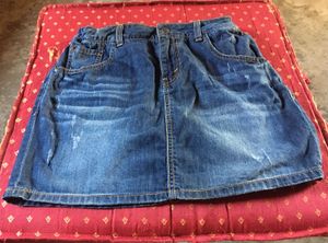 Women's Blue Denim Skirt