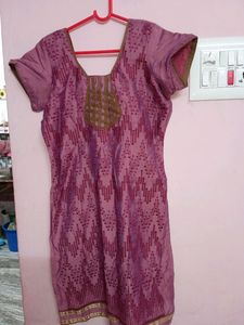 Offer For Today ! Stitched Chudithar Kurta With Inner Lining