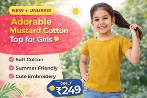 Price Drop 💛 Cute &amp; comfy top for little girls!