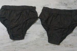 Comfortable Brown Briefs - Pack of 2