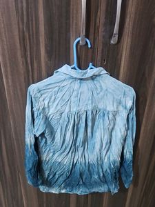 Blue Tie-Dye Shirt