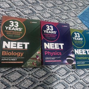 NEET Chapterwise Solutions (33 Years)