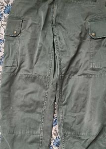 Green Cargo Pants