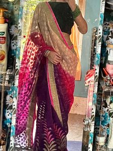 Beautiful Embroidered Saree