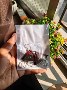 combo of 7 Boho Shell &amp; Fabric Earrings