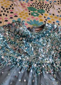 Very Beautiful Branded Baby Dress (Sea Green)